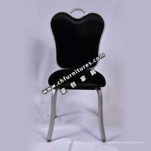 Black Rocking Back Hotel Chair (YC-C82-02)